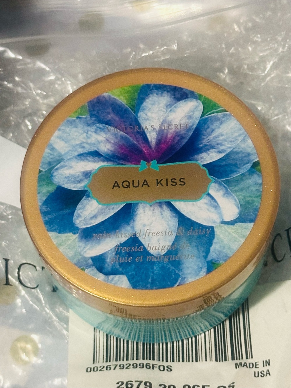 Victoria's Secret✨🩵💛🌧️💋🌼 NEW Retired and Discontinued Aqua Kiss Body Butter